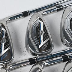 Wilson D7 Irons / 6-PW+GW+SW / Stiff Flex KBS Tour 80 Shafts - Image 1