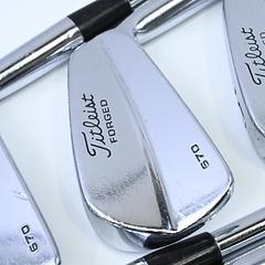 Titleist 670 Forged Irons / 3-PW / Stiff Flex Dynamic Gold S300 Shafts - Image 1