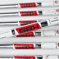 Wilson D7 Irons / 6-PW+GW+SW / Stiff Flex KBS Tour 80 Shafts - Image 5