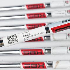 Wilson D7 Irons / 6-PW+GW+SW / Stiff Flex KBS Tour 80 Shafts - Image 6