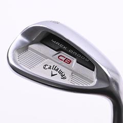 Callaway Mack Daddy CB Lob Wedge / 60 Degree / Regular Flex KBS Hi-Rev 2.0 105 - Image 1
