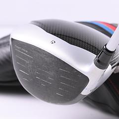 Taylormade M4 Driver / 9.5 Degree / Regular Flex Matrix Ozik MFS X5 White Tie 55 - Image 4