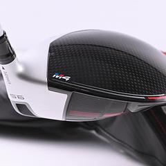 Taylormade M4 Driver / 9.5 Degree / Regular Flex Matrix Ozik MFS X5 White Tie 55 - Image 5