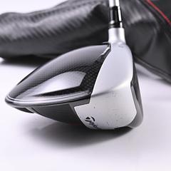 Taylormade M4 Driver / 9.5 Degree / Regular Flex Matrix Ozik MFS X5 White Tie 55 - Image 3