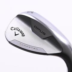 Callaway Opus Platinum Lob Wedge / 58 Degree / Stiff Flex Dynamic Gold S400 - Image 1