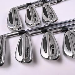 Ping S59 Irons / 4-PW / White Dot / Stiff Flex Steel Shafts - Image 2