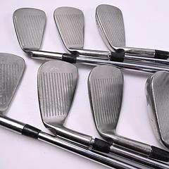 Ping S59 Irons / 4-PW / White Dot / Stiff Flex Steel Shafts - Image 3