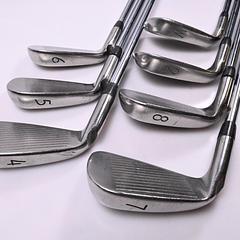 Ping S59 Irons / 4-PW / White Dot / Stiff Flex Steel Shafts - Image 4