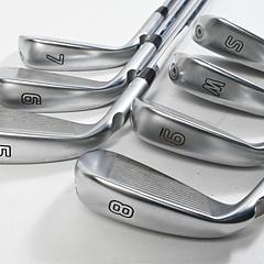 Ping G425 Irons / 5-PW+SW / Blue Dot / Regular Flex Ping AWT 2.0 Shafts - Image 4