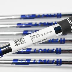 Ping G425 Irons / 5-PW+SW / Blue Dot / Regular Flex Ping AWT 2.0 Shafts - Image 6