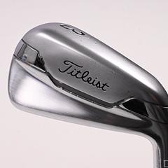 Titleist U500 #3 Iron / 20 Degree / Regular Flex HZRDUS Smoke Black 80 Shaft - Image 1