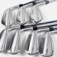 Titleist T100 2023 Irons / 4-PW / X-Flex AMT White X100 Shafts - Image 2