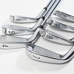 Titleist T100 2023 Irons / 4-PW / X-Flex AMT White X100 Shafts - Image 4