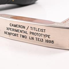 Scotty Cameron Xperimental Prototype Newport 2 TeI3 1998 Putter / 35 Inch - Image 1