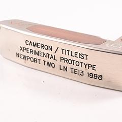 Scotty Cameron Xperimental Prototype Newport 2 TeI3 1998 Putter / 35 Inch - Image 2