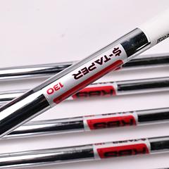 Cobra Forged Tec 2022 Irons / 4-PW / X-Flex KBS $-Taper 130 Shafts - Image 5