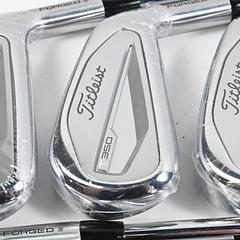 Titleist T350 Irons / 5-PW+GW / Regular Flex AMT Red R300 Shafts - Image 1