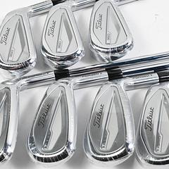 Titleist T350 Irons / 5-PW+GW / Regular Flex AMT Red R300 Shafts - Image 2