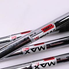 Taylormade Stealth Irons / 5-PW+AW / Stiff Flex KBS MAX MT 85 Shafts - Image 5
