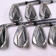 Taylormade Stealth Irons / 5-PW+AW / Stiff Flex KBS MAX MT 85 Shafts - Image 2