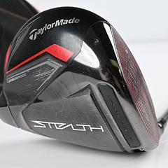 Taylormade Stealth Driver / 10.5 Degree / X-Flex Hzrdus Smoke Black 70 Shaft - Image 1