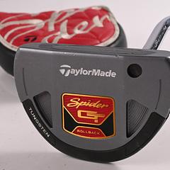 Taylormade Spider GT Rollback Silver/Black Single Bend Putter / 34 Inch - Image 1