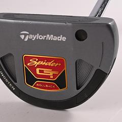 Taylormade Spider GT Rollback Silver/Black Single Bend Putter / 34 Inch - Image 2
