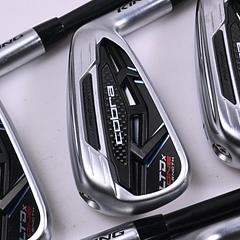 Cobra LTDx One Length Irons / 5-PW+GW+SW / Senior Flex KBS PGI 65 Shafts - Image 1