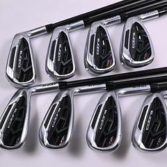 Cobra LTDx One Length Irons / 5-PW+GW+SW / Senior Flex KBS PGI 65 Shafts - Image 2