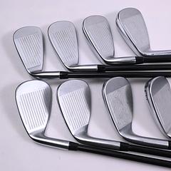 Cobra LTDx One Length Irons / 5-PW+GW+SW / Senior Flex KBS PGI 65 Shafts - Image 3