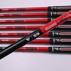 Cobra LTDx One Length Irons / 5-PW+GW+SW / Senior Flex KBS PGI 65 Shafts - Image 5