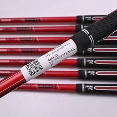 Cobra LTDx One Length Irons / 5-PW+GW+SW / Senior Flex KBS PGI 65 Shafts - Image 6