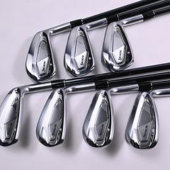 Srixon ZXi5 Irons / 6-PW+GW+SW / Regular Flex UST Recoil Dart 65 Shafts - Image 2