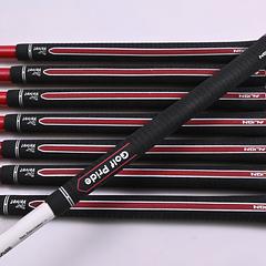 Cobra LTDx One Length Irons / 5-PW+GW+SW / Senior Flex KBS PGI 65 Shafts - Image 7