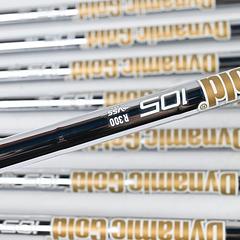 Taylormade P790 2019 Irons / 4-PW+GW / Regular Flex Dynamic Gold 105 R300 Shaft - Image 5