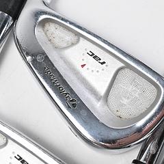 Taylormade RAC CB Coin Forged Irons / 3-7i / Regular Flex Dynamic Gold Shafts - Image 1