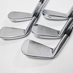 Taylormade RAC CB Coin Forged Irons / 3-7i / Regular Flex Dynamic Gold Shafts - Image 4