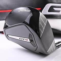 Titleist GT4 Driver / 9 Degree / Stiff Flex Kai'Li Dark Waves White 60 Shaft - Image 1