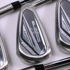 Cobra DS-Adapt Irons / 4-PW+GW / Regular Flex KBS Tour Lite Shafts - Image 1