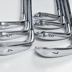 Titleist T200 2019 Irons / 4-PW / Stiff Flex True Temper AMT S300 Shaft - Image 4