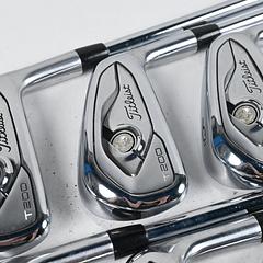 Titleist T200 2019 Irons / 4-PW / Stiff Flex True Temper AMT S300 Shaft - Image 1