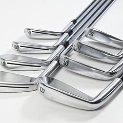 Taylormade P770 2020 Irons / 4-PW+GW / Stiff Flex KBS Tour 120 Shafts - Image 4