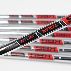 Taylormade P770 2020 Irons / 4-PW+GW / Stiff Flex KBS Tour 120 Shafts - Image 5