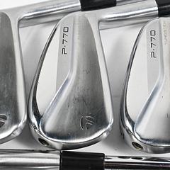 Taylormade P770 2020 Irons / 4-PW+GW / Stiff Flex KBS Tour 120 Shafts - Image 1