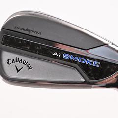 Callaway Paradym Ai Smoke #7 Iron / 28 Degree / Senior Flex Cypher 2.0 50 Shaft - Image 1