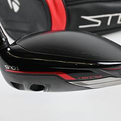 Taylormade Stealth Plus Driver / 10.5 Degree / Stiff Flex Fujikura Air Speeder 50 - Image 5