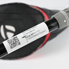 Taylormade Stealth Driver / 10.5 Degree / X-Flex Hzrdus Black 60 Shaft - Image 7