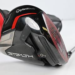 Taylormade Stealth Plus Driver / 10.5 Degree / Stiff Flex Fujikura Air Speeder 50 - Image 1