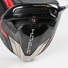 Taylormade Stealth Plus Driver / 10.5 Degree / Stiff Flex Fujikura Air Speeder 50 - Image 2