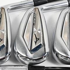 Mizuno JPX 921 Hot Metal Irons / 5-PW+SW / Stiff Flex KBS $-Taper 120 Shafts - Image 1